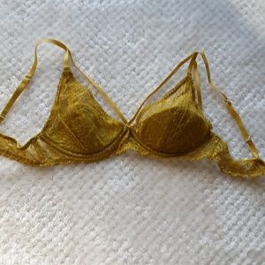 BUNDLE ONLY: mustard topshop bralette